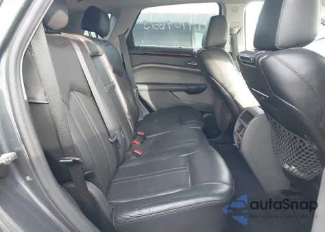 2010 Cadillac Srx Luxury Collection z USA, uszkodzony, nr VIN 3GYFNDEY2AS587145